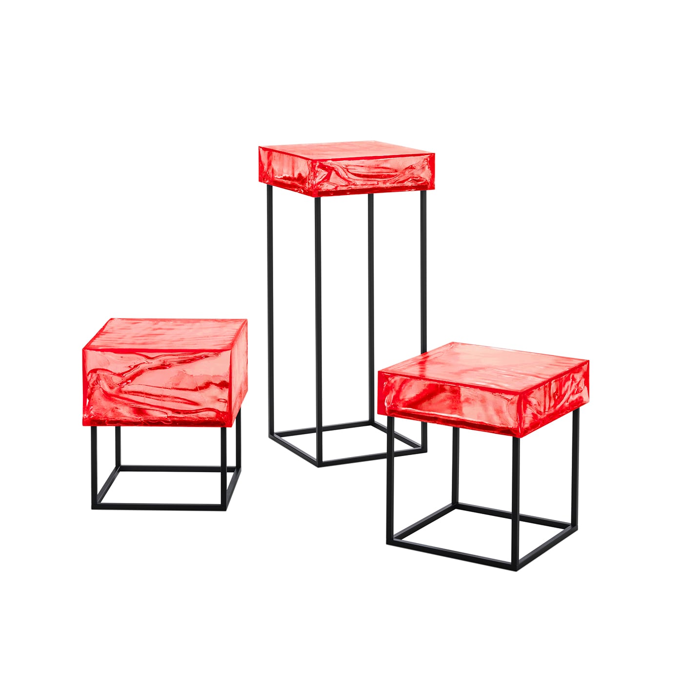 Sturm Milano Quaranta Tavolini/Sgabelli