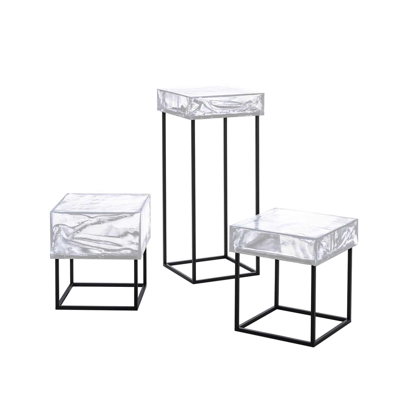 Sturm Milano Quaranta Tavolini/Sgabelli