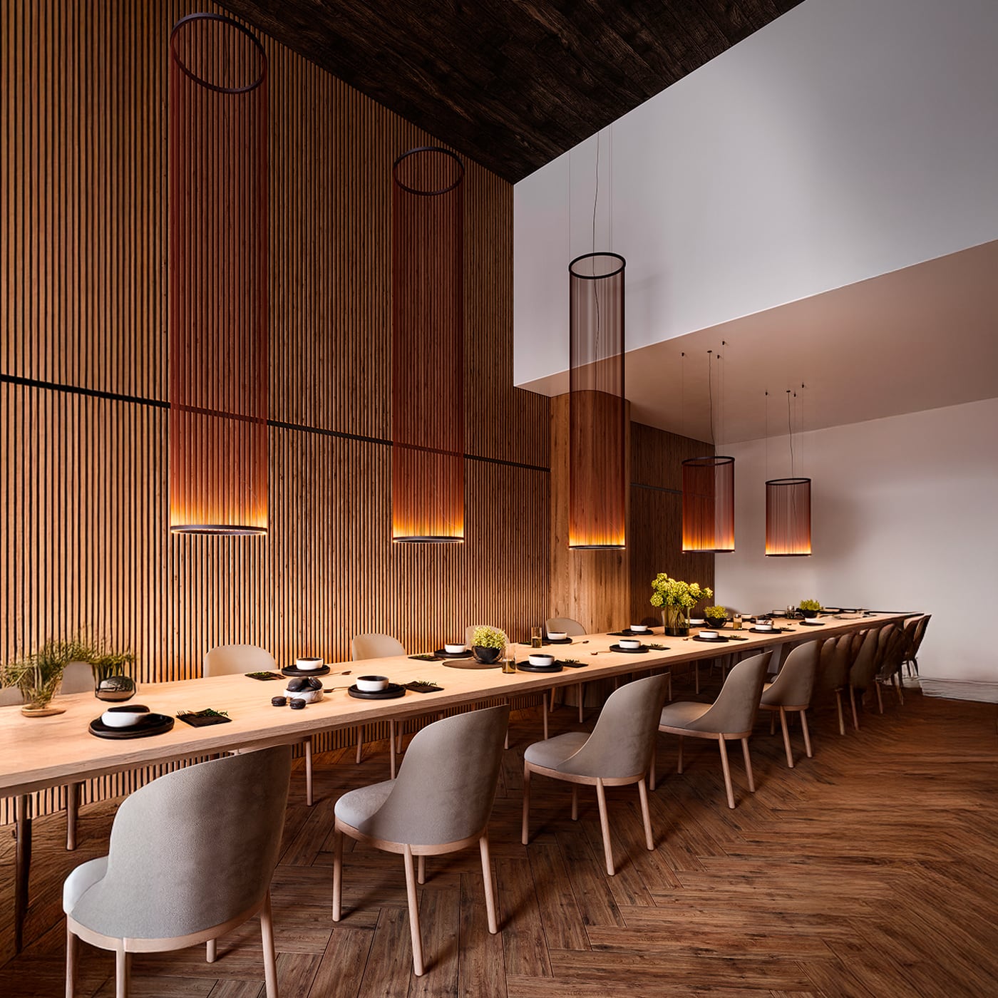 Vibia Array Sospensione