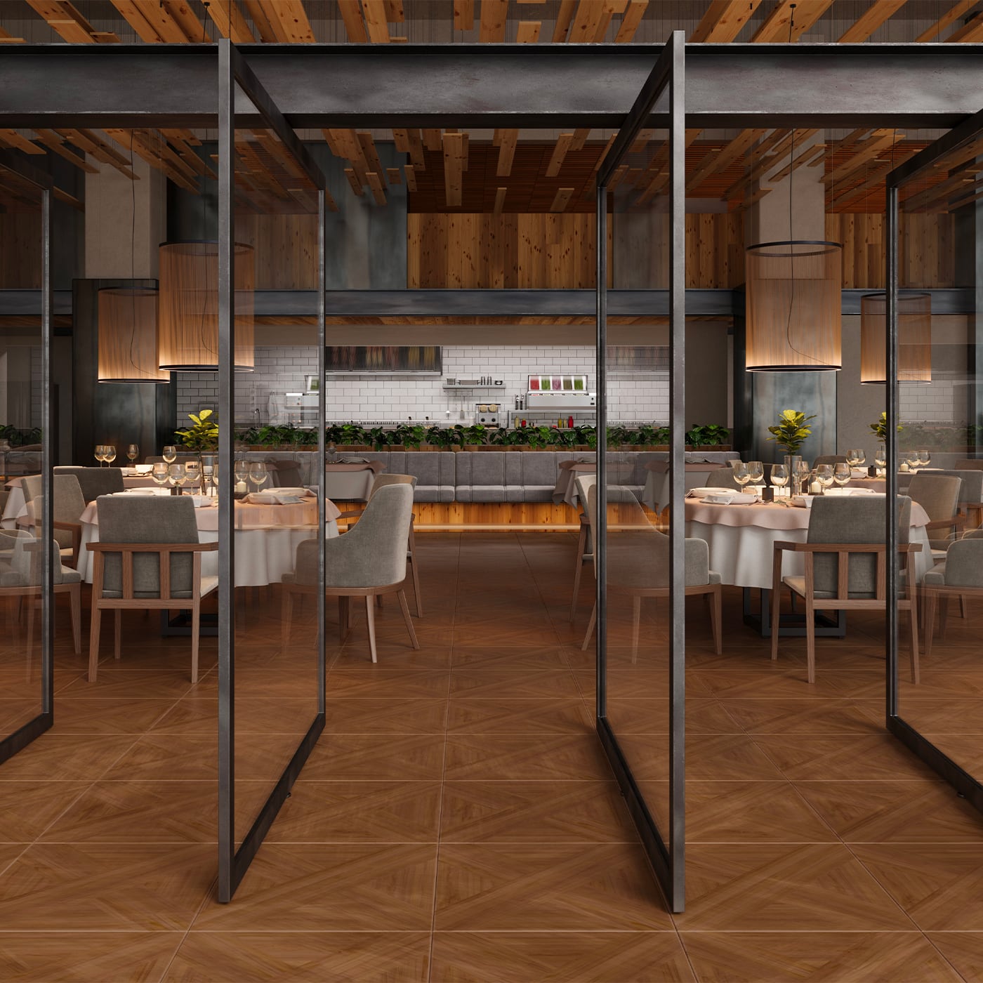 Vibia Array Sospensione