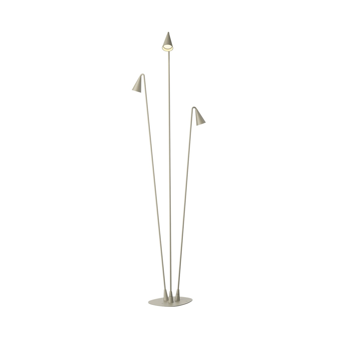 Vibia Brisa Palo da Esterno Incasso