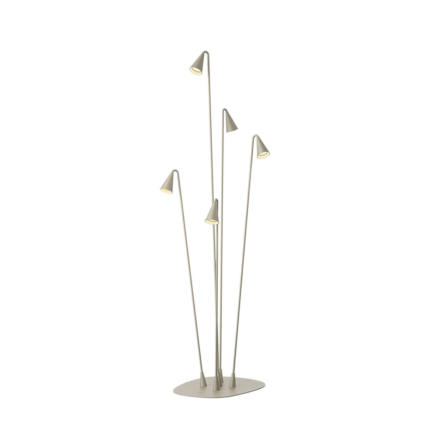 Vibia Brisa Palo da Incasso Outdoor