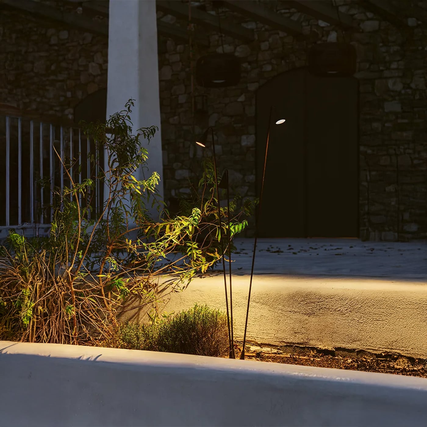 Vibia Brisa Palo da Esterno Incasso