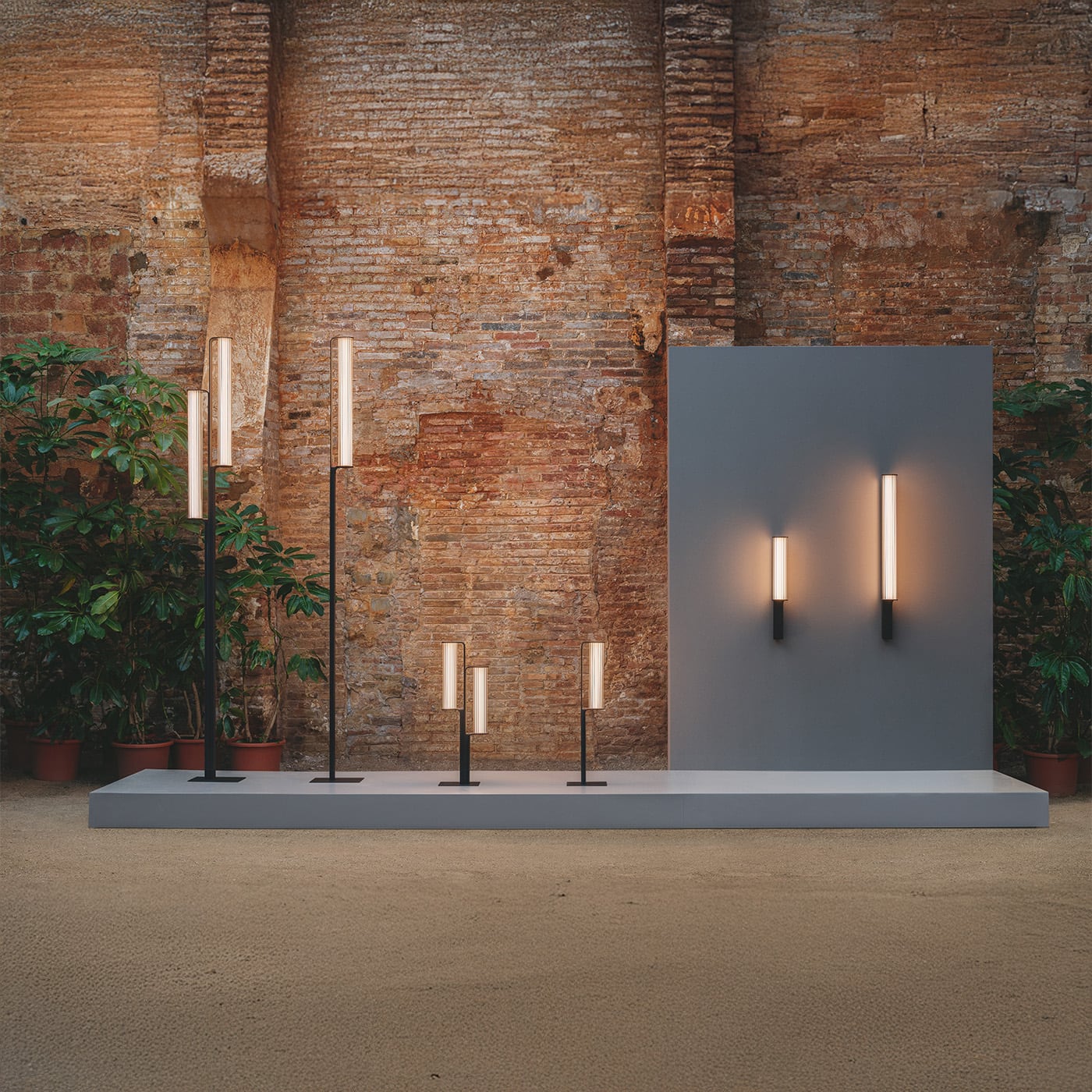 Vibia Class Lampione da Esterno