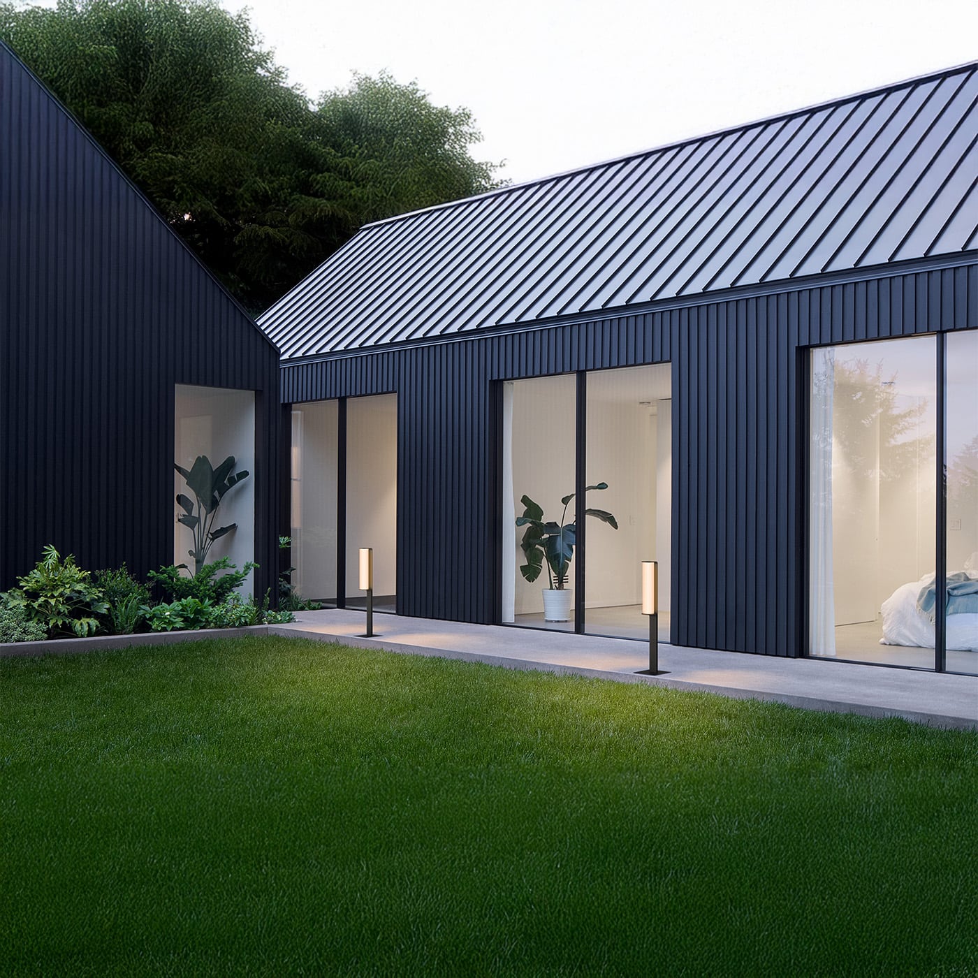 Vibia Class Palo da Esterno