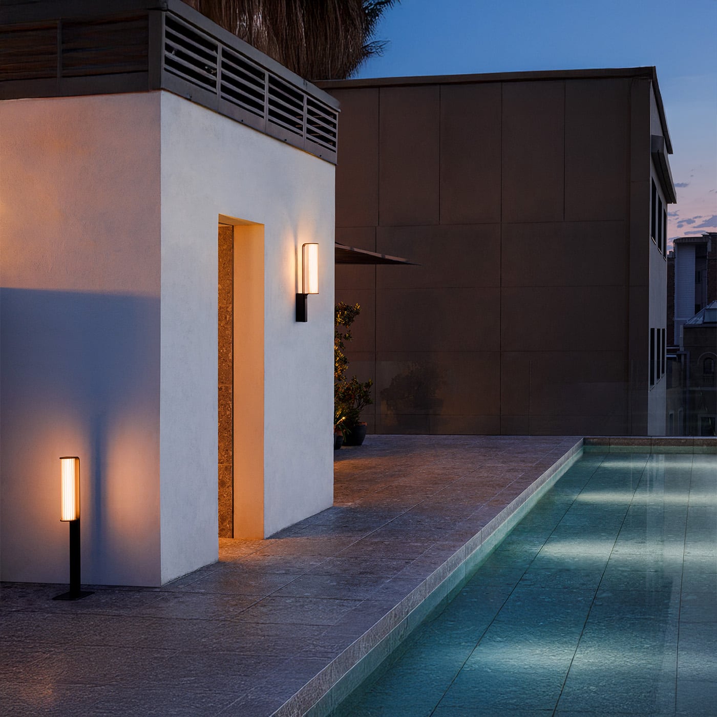 Vibia Class Palo da Esterno