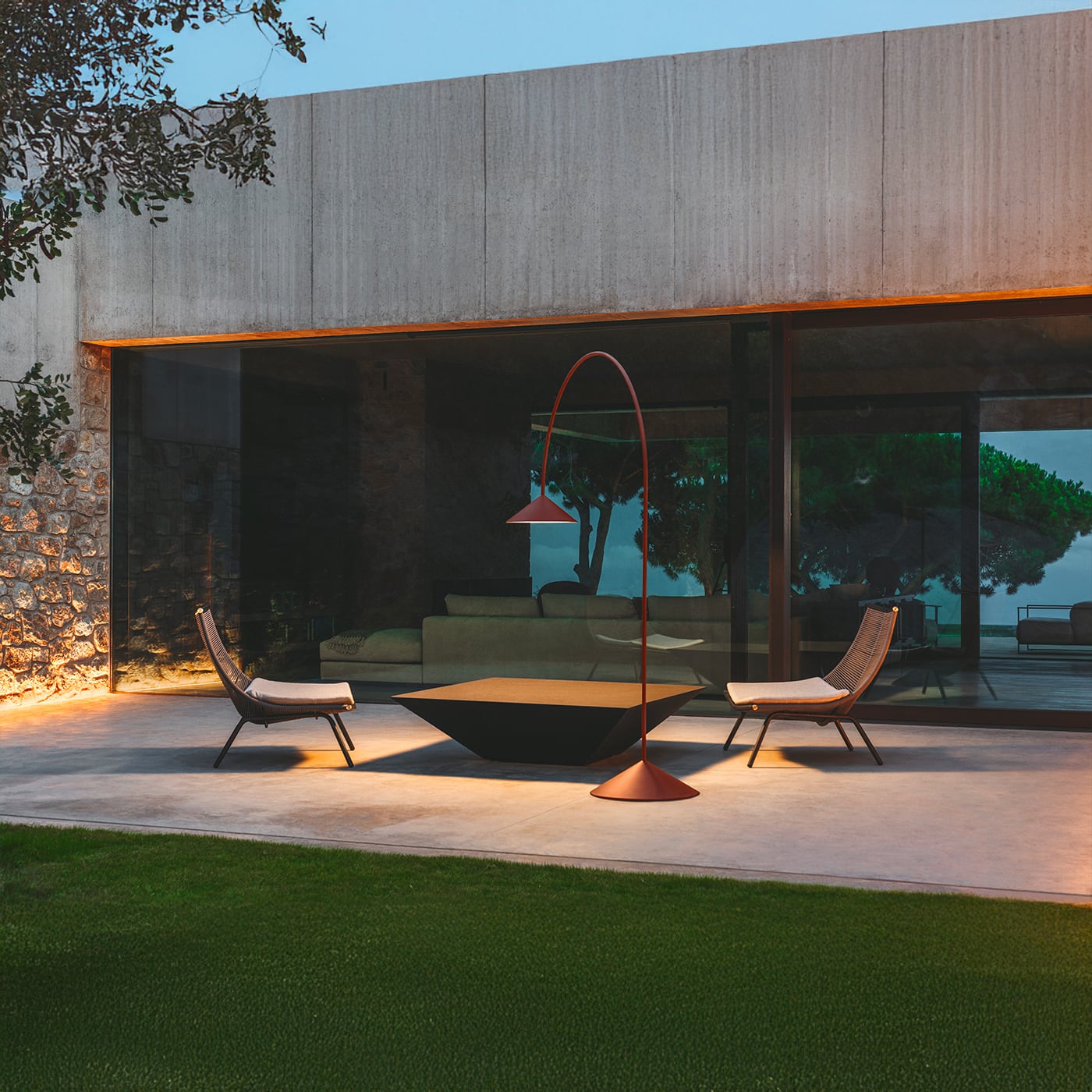 Vibia Out Piantana Esterno
