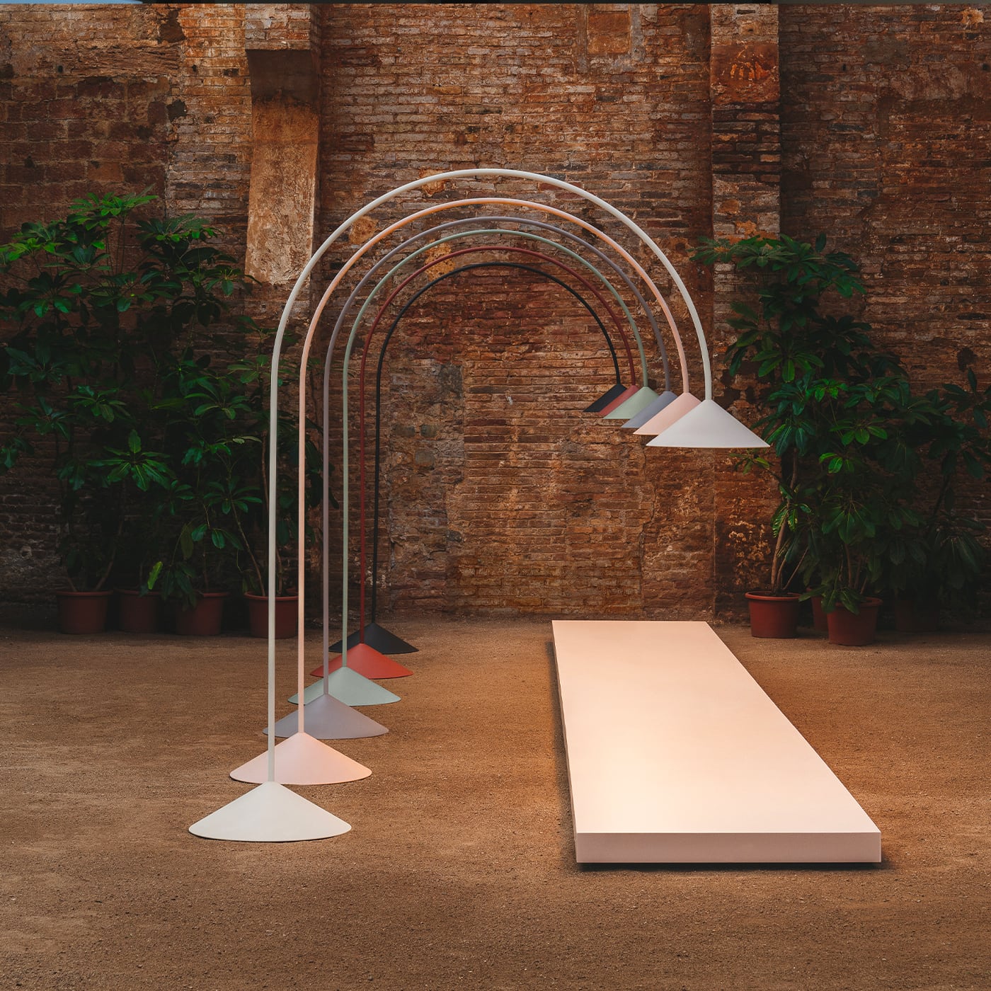 Vibia Out Piantana Esterno