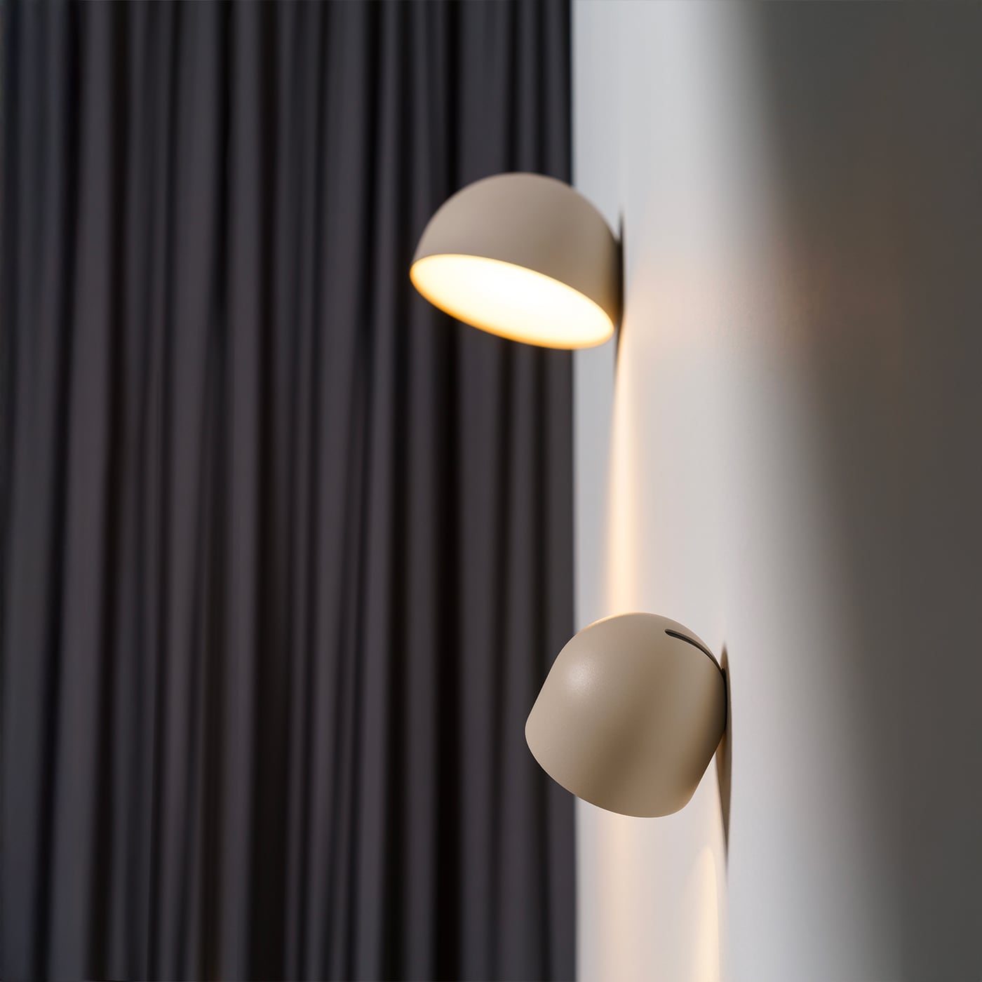 Vibia Plusminus Solo Plafoniera Applique Incasso