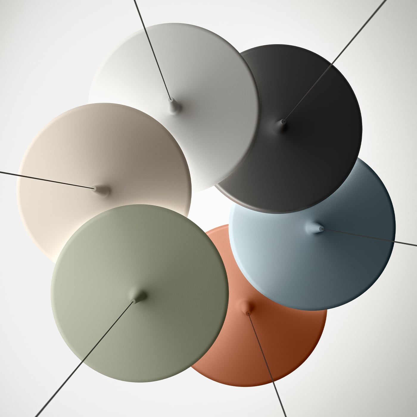 Vibia Skan Sospensione multipla