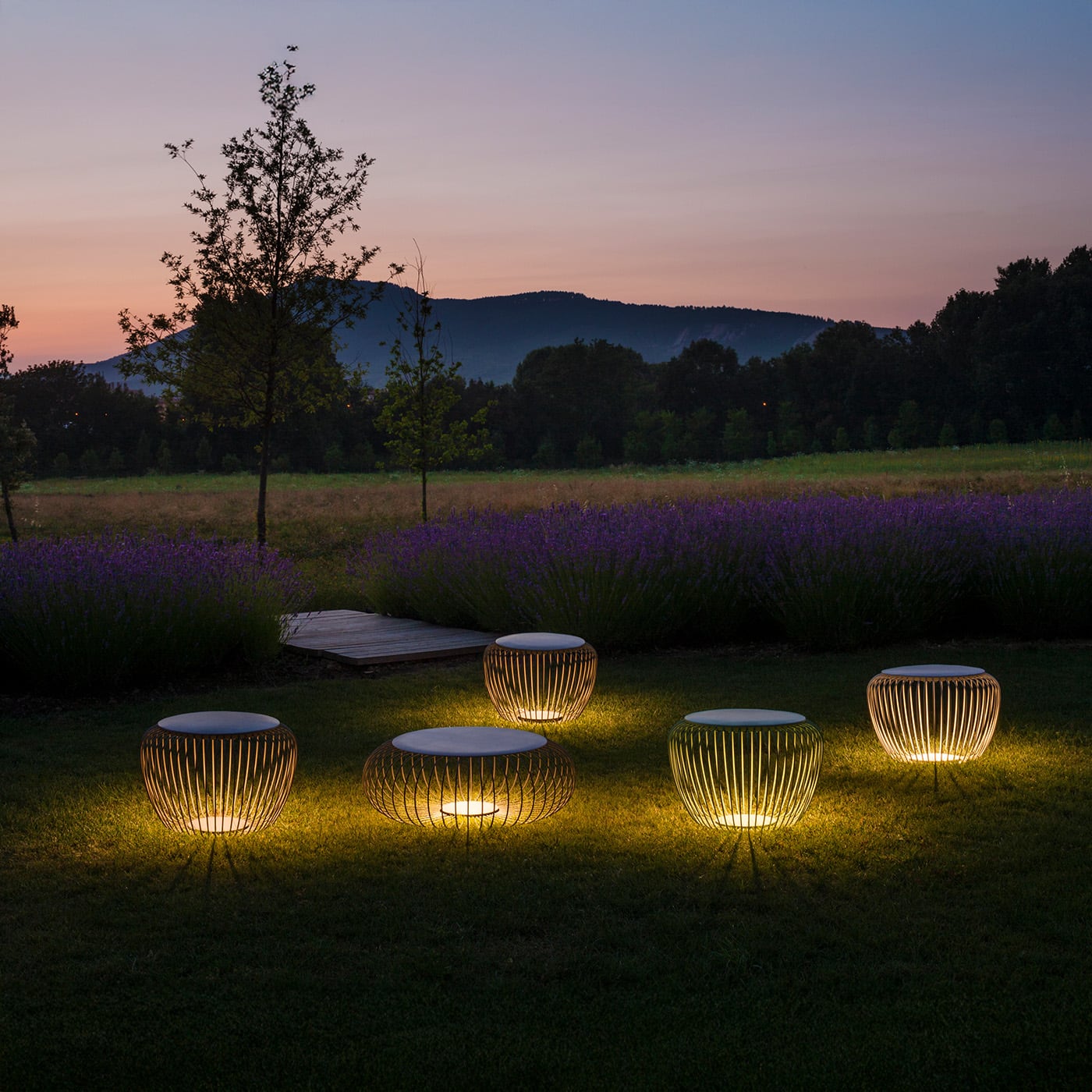 Vibia Meridiano Lampada Esterno