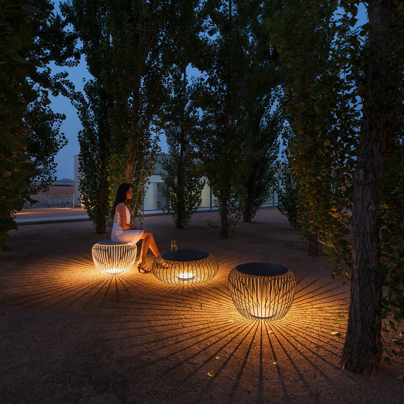 Vibia Meridiano Lampada Esterno