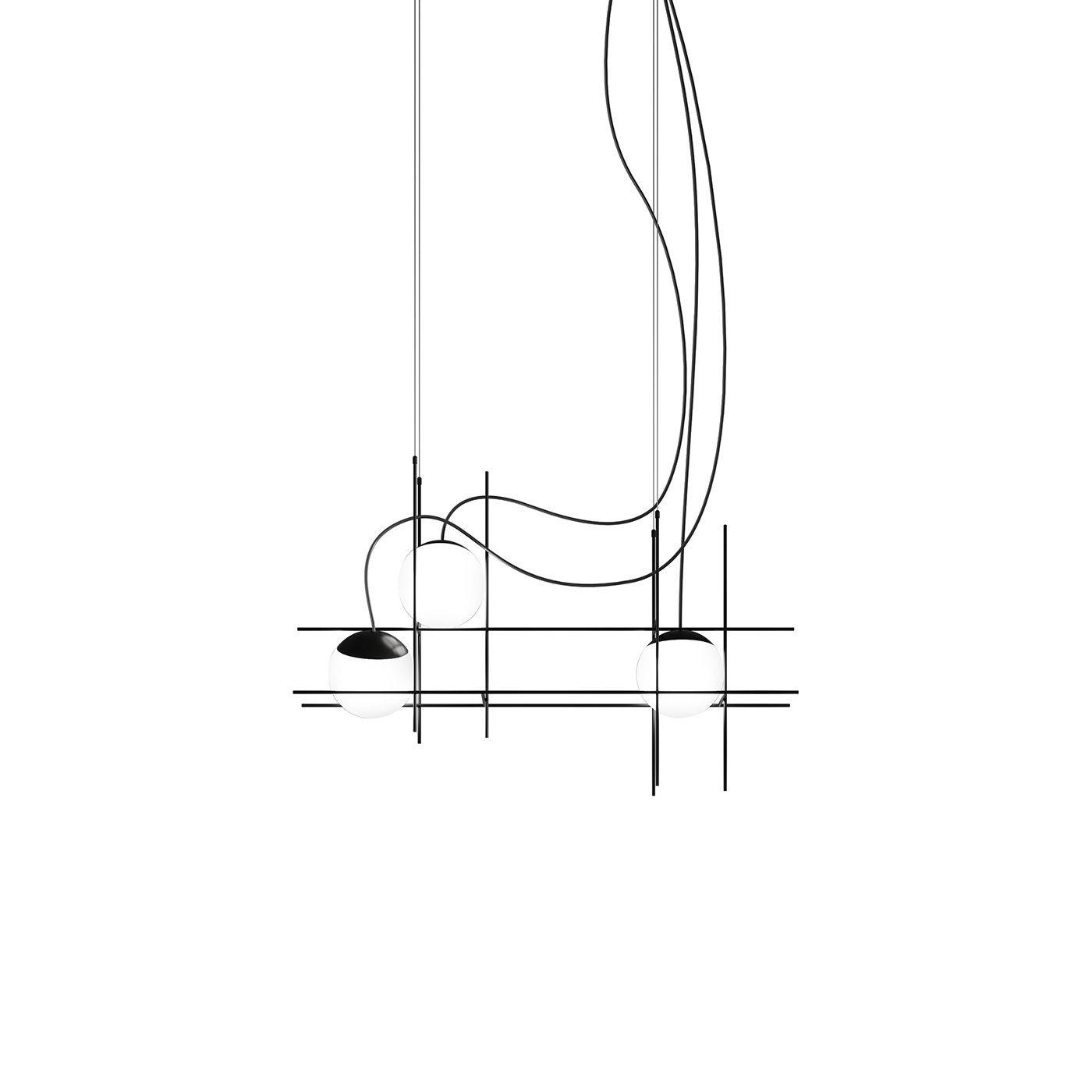 Vistosi Plot Frame Sospensione