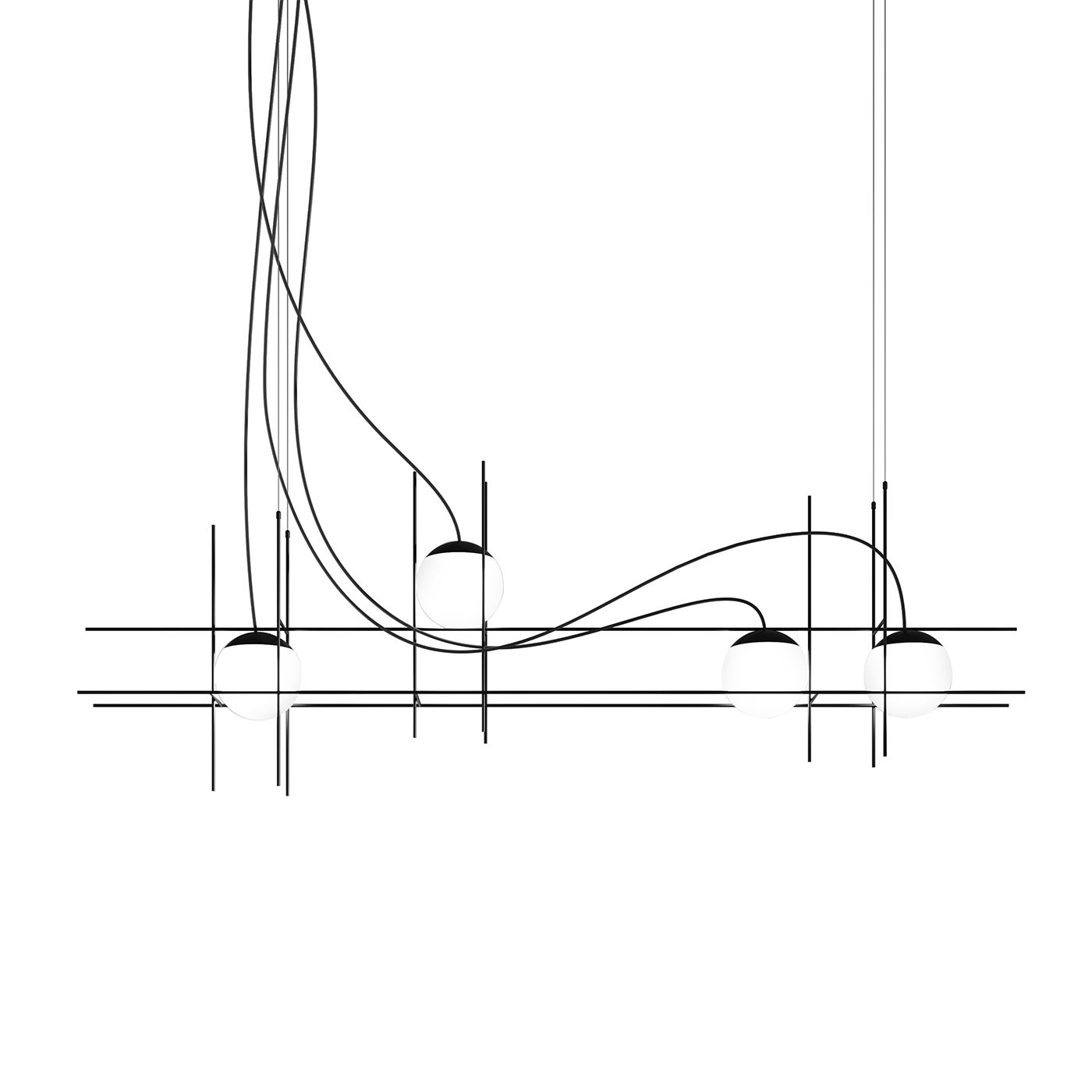 Vistosi Plot Frame Sospensione