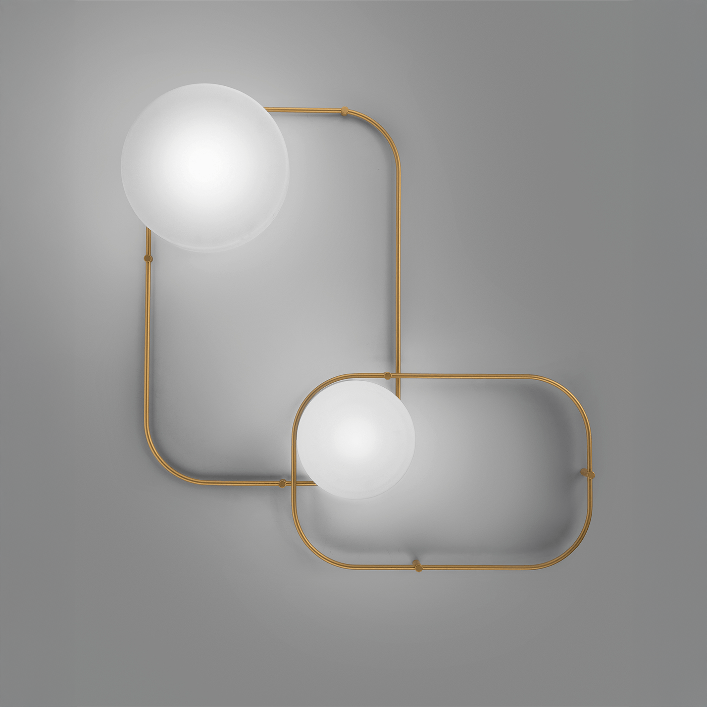 Vistosi Tier 2 Applique Plafoniera