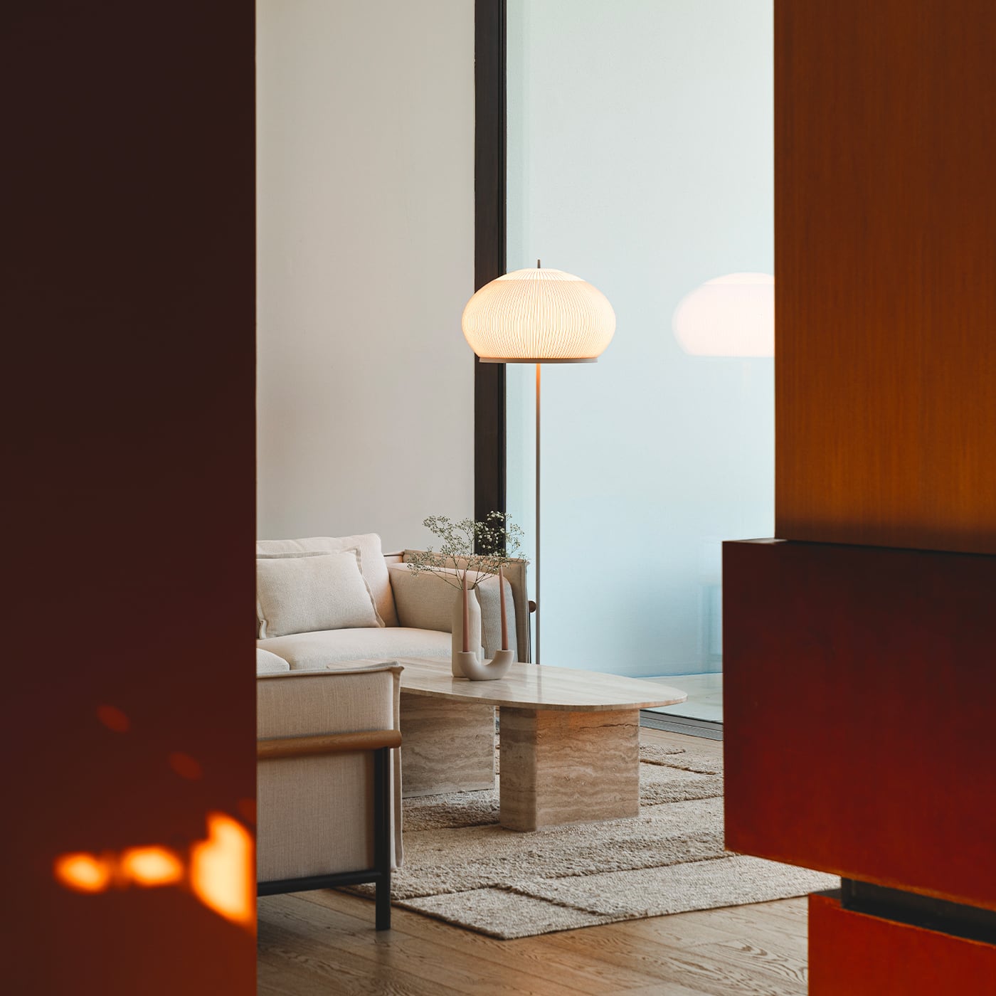 Vibia Knit Piantana