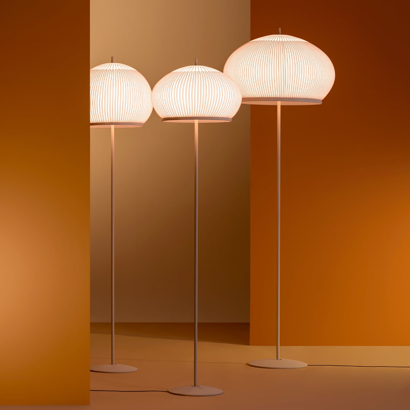 Vibia Knit Piantana