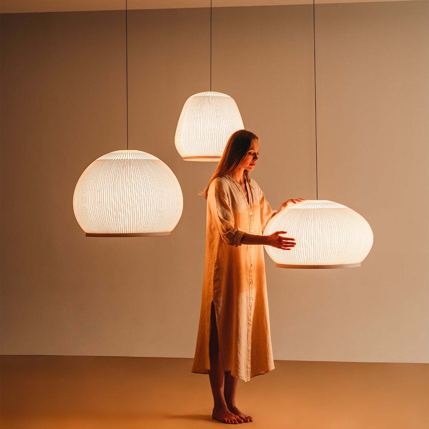 Vibia Knit Sospensione