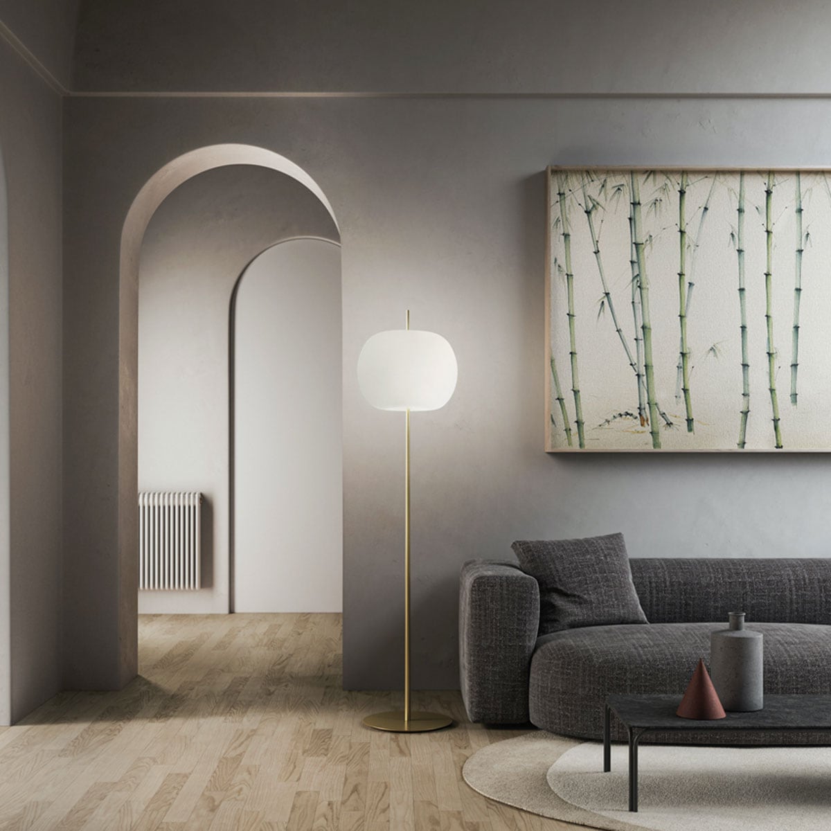 KDLN Kushi XL Piantana