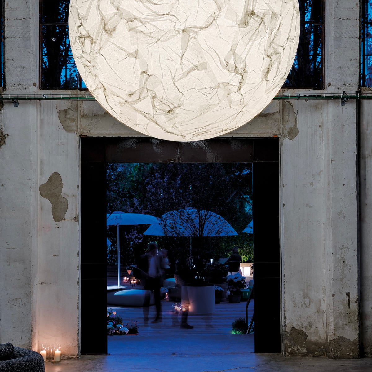 Davide Groppi Moon Sospensione