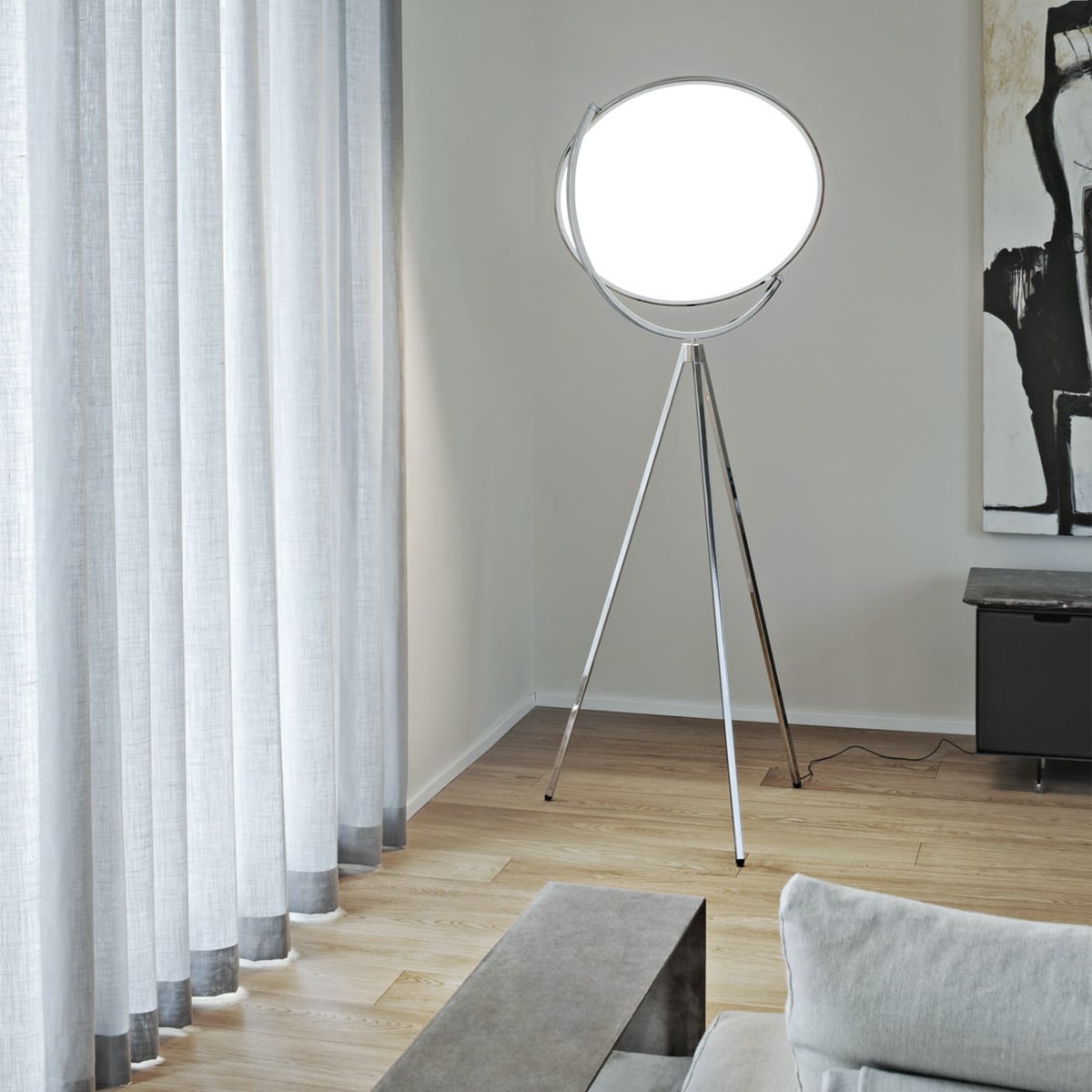 Flos Superloon Piantana