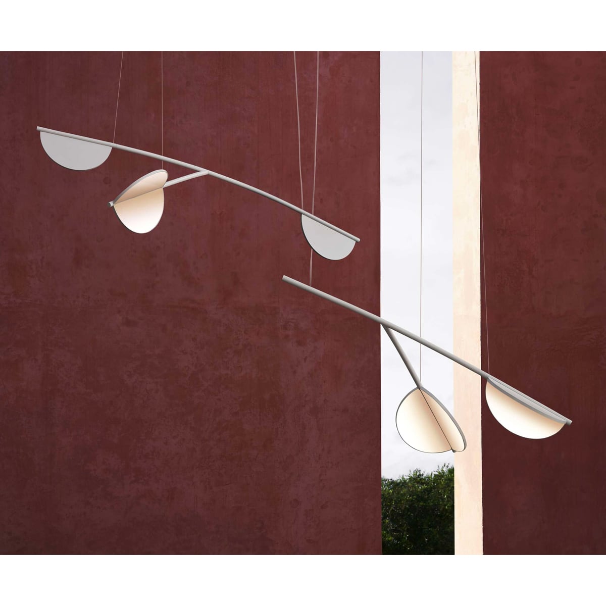 Flos Almendra Organic S3 Sospensione