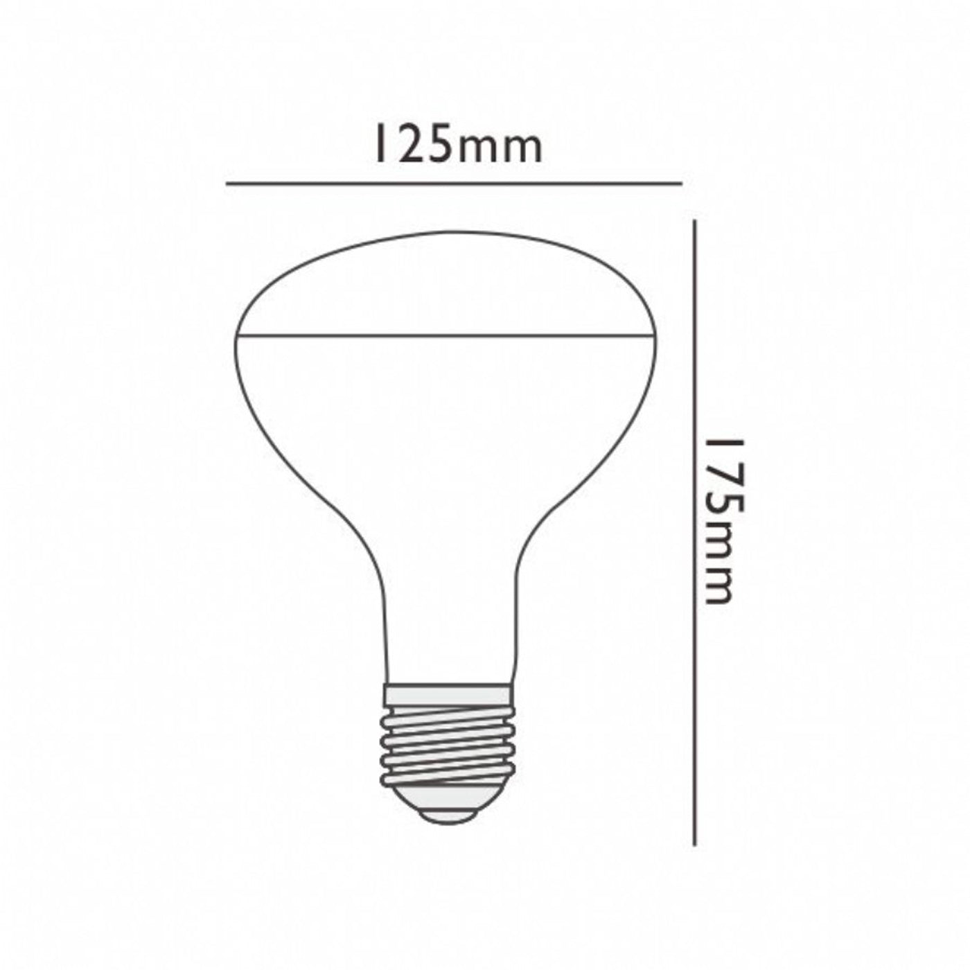 Lampadina Parentesi E27 12W LED