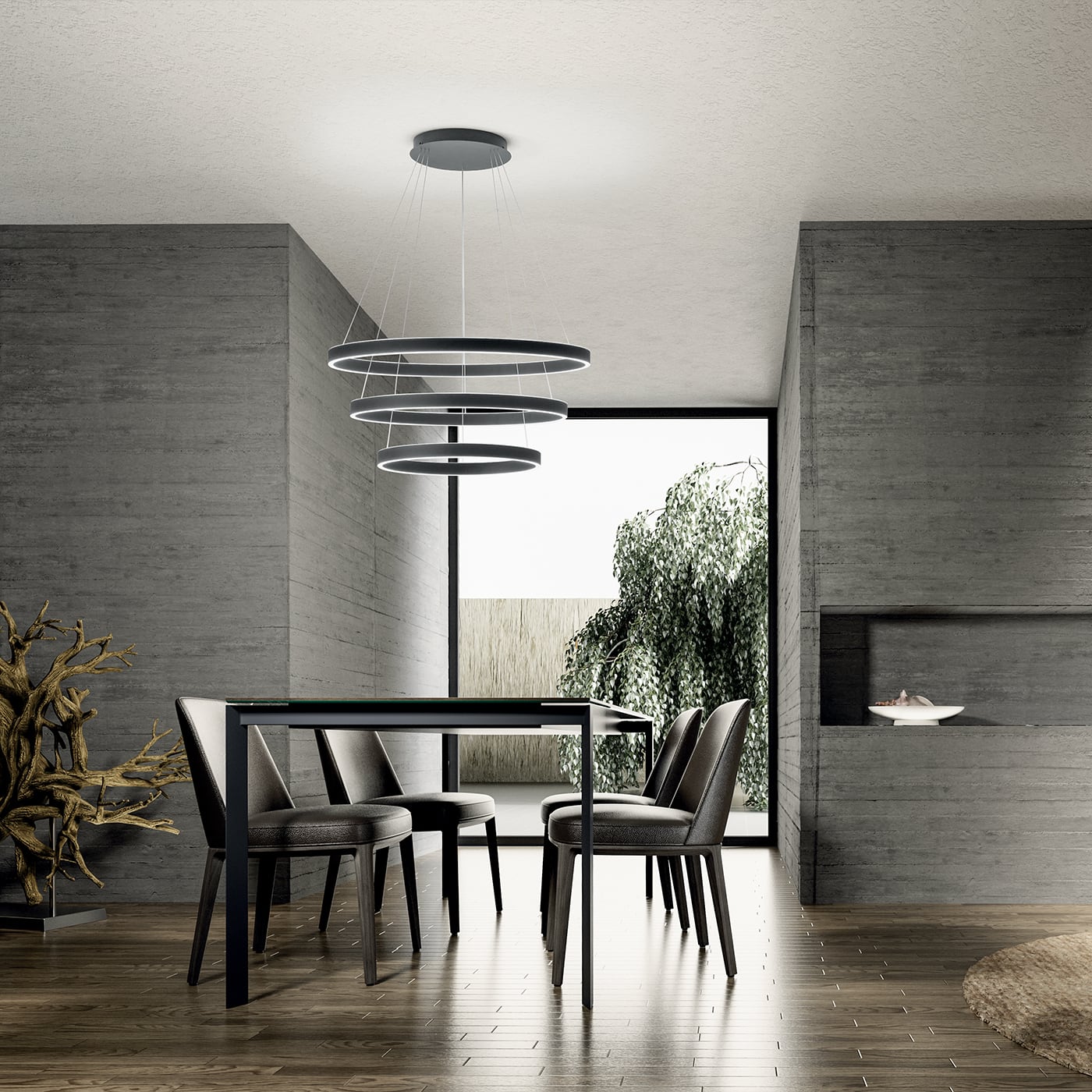 Gea Criseide Sospensione Verticale