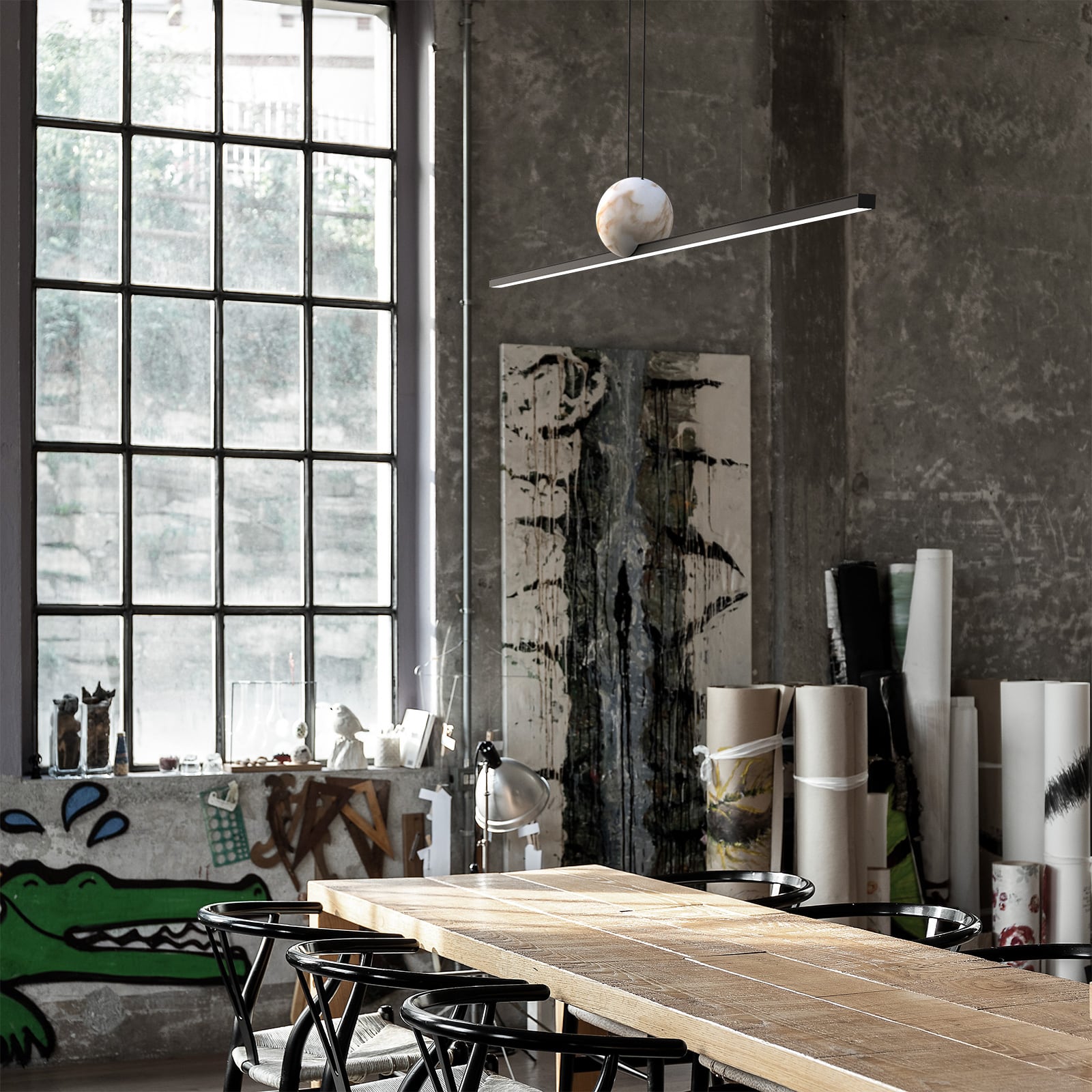 Italamp Regolo Sospensione