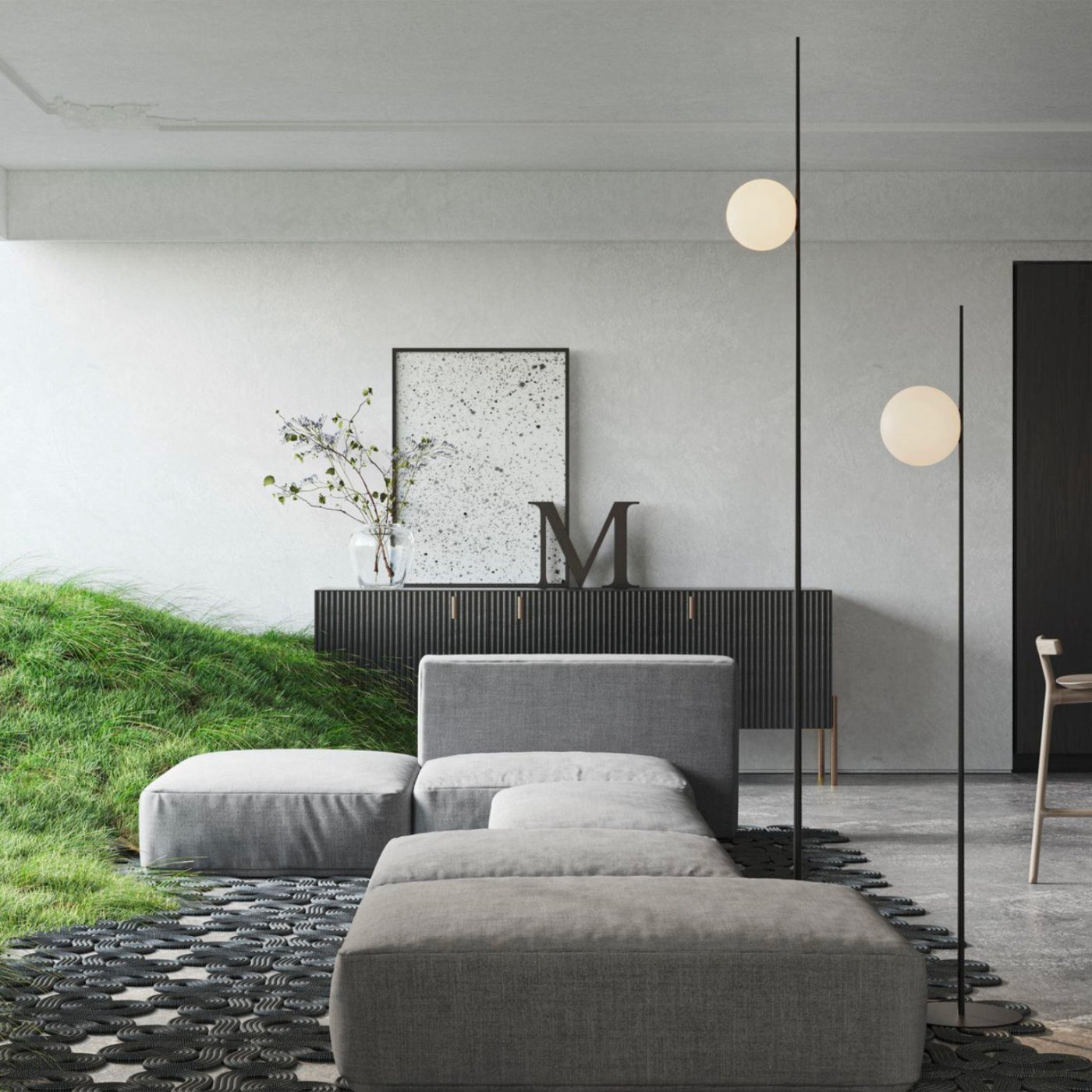 Karman Atmosphere Piantana