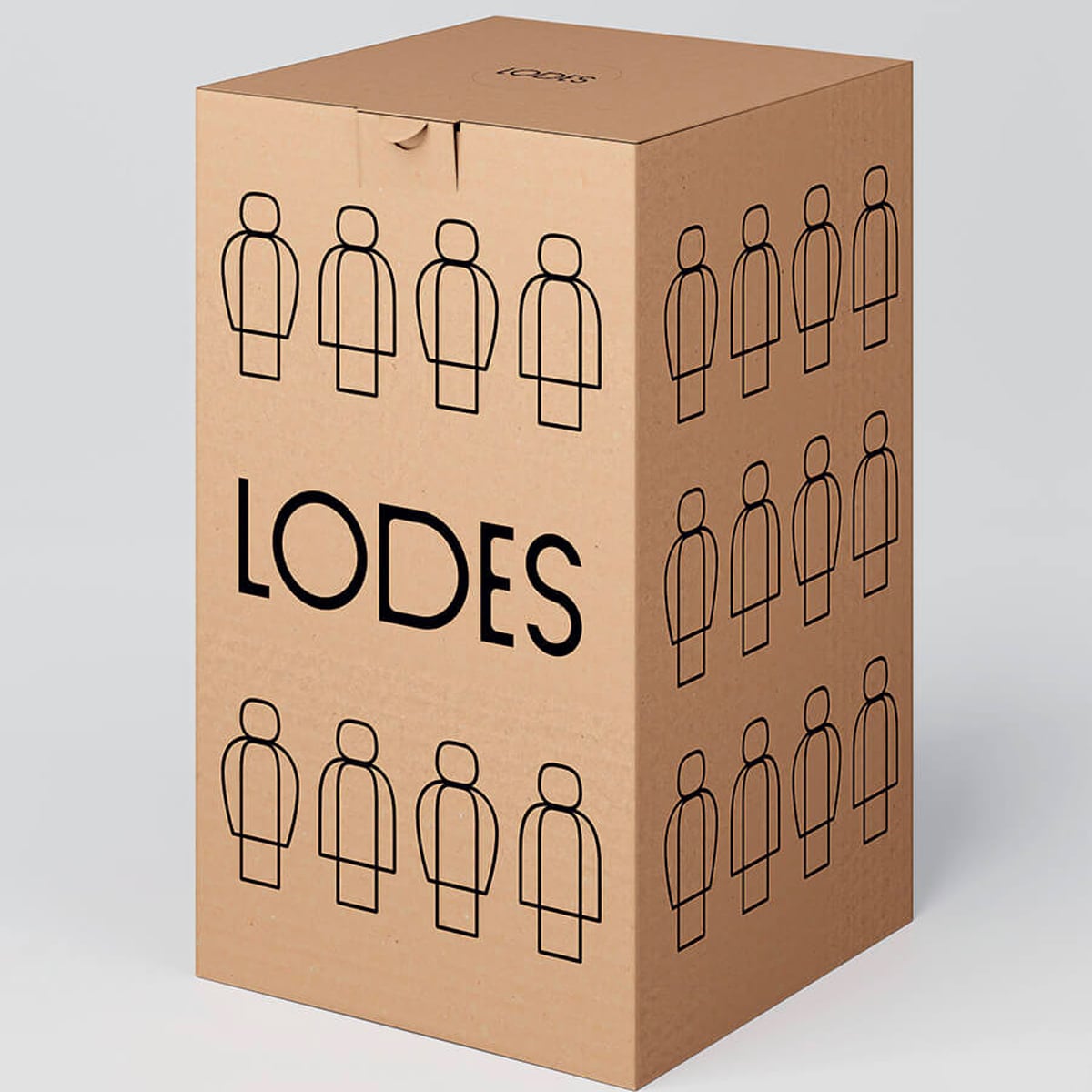 Lodes Easy Peasy Lampada ricaricabile