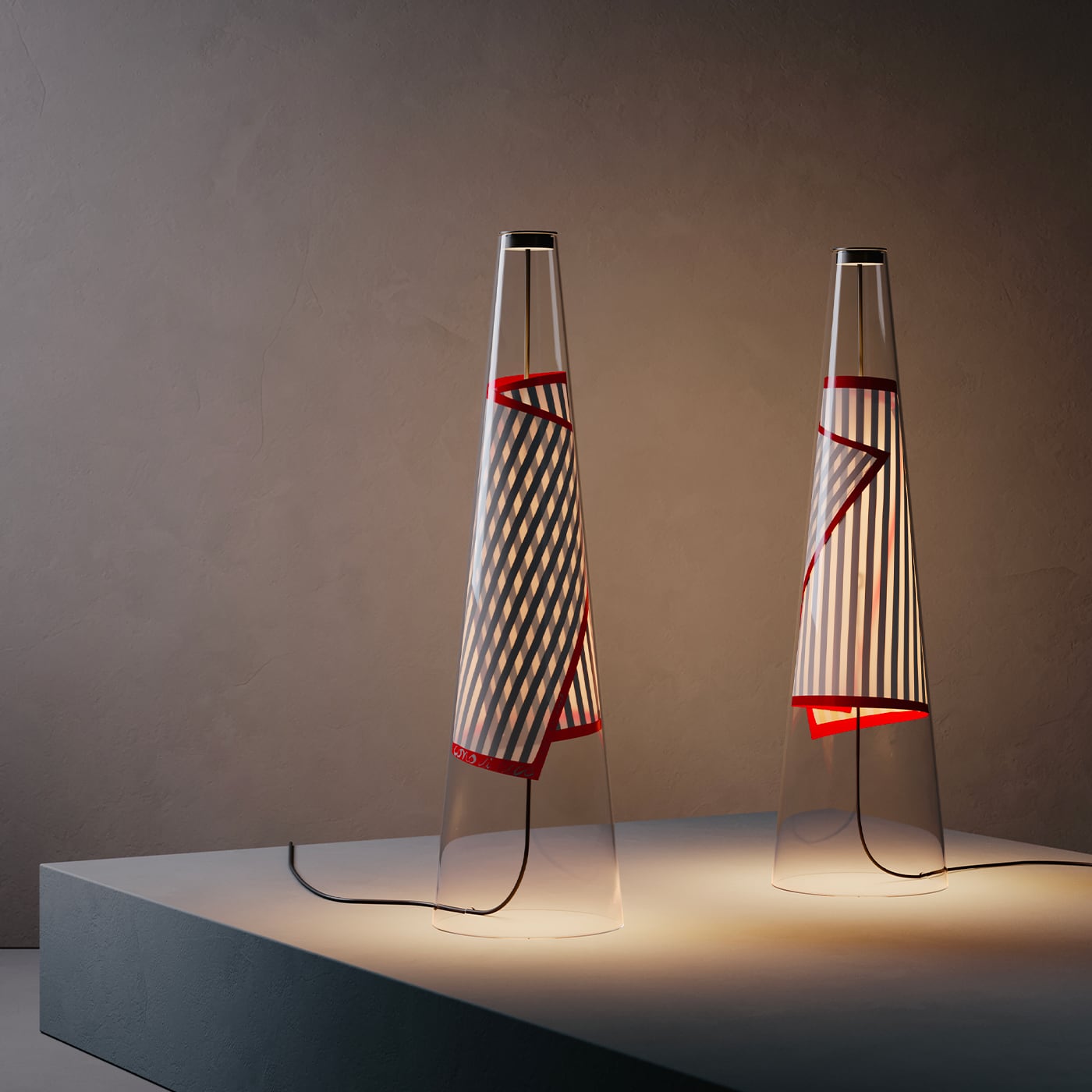 Lodes Cono di Luce Lampada da tavolo