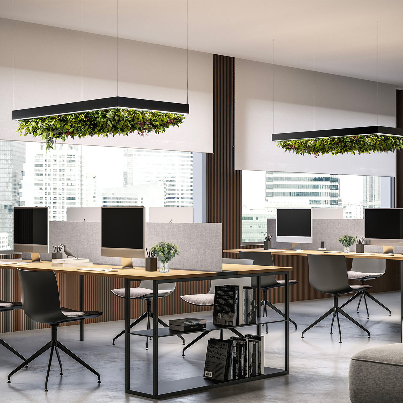 Olev Meeting Silence Leaf Sospensione