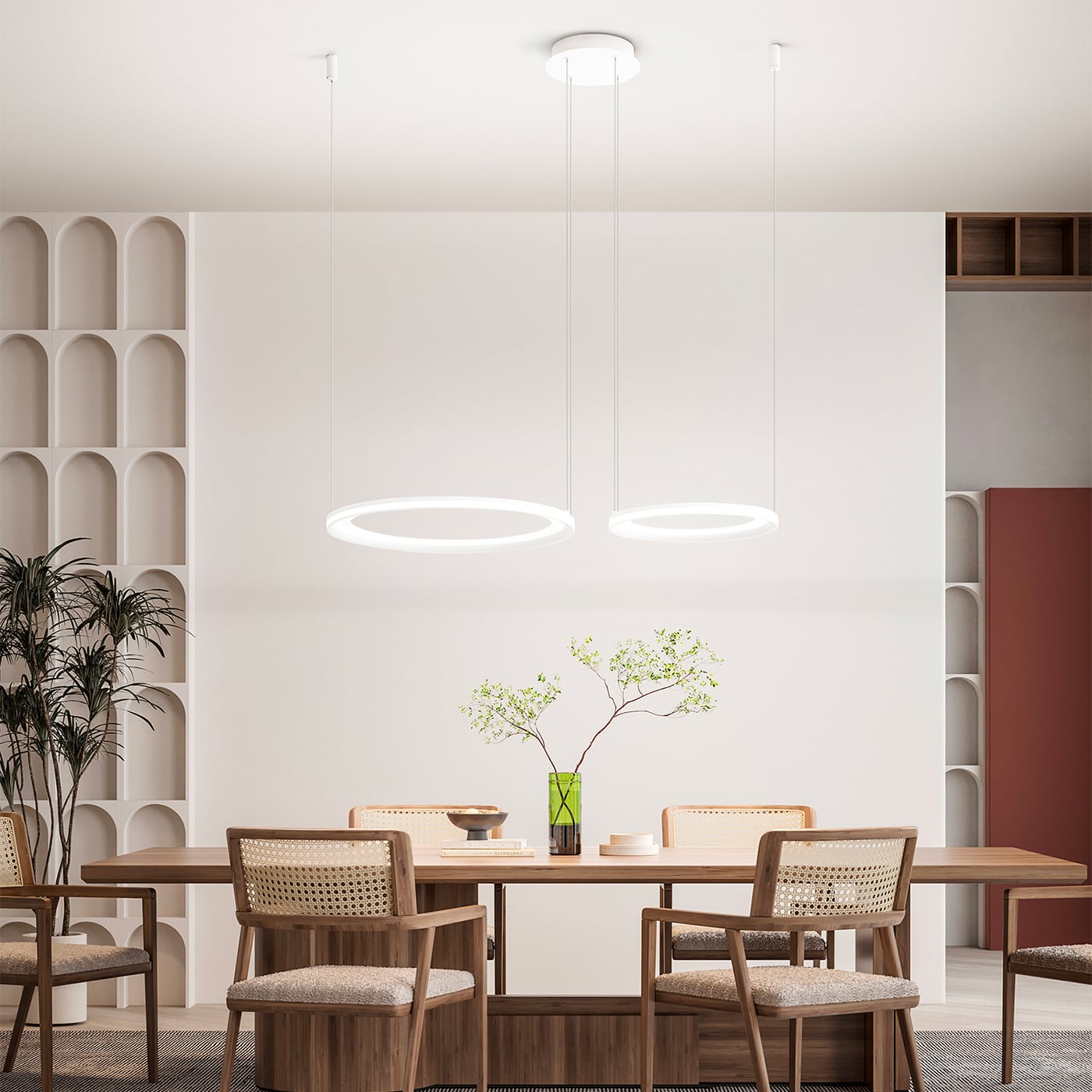 Perenz Edge Sospensione Doppia