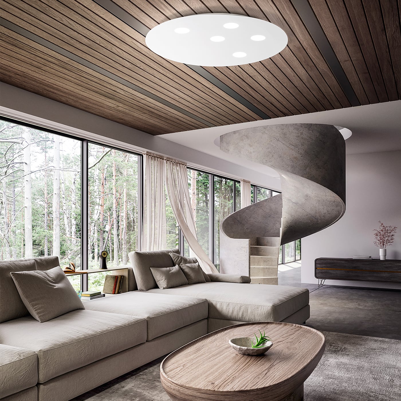 Perenz Random Plafoniera