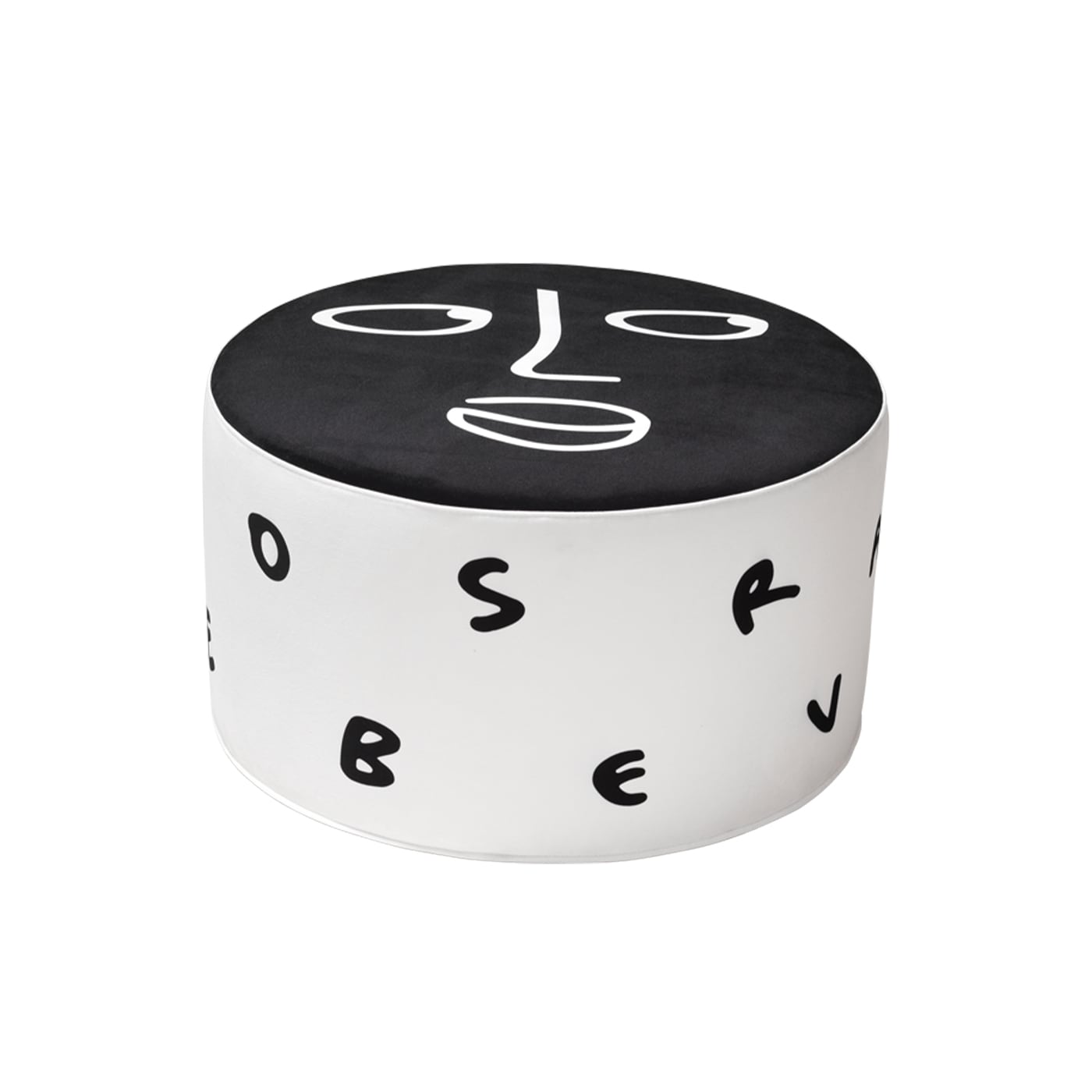 Qeeboo Midnight Monologue M Pouf