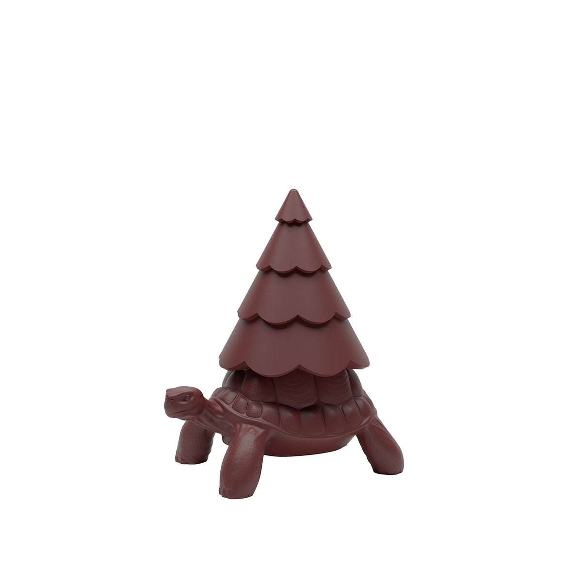 Qeeboo Turtle Carry XS Christmas Tree Portacandela