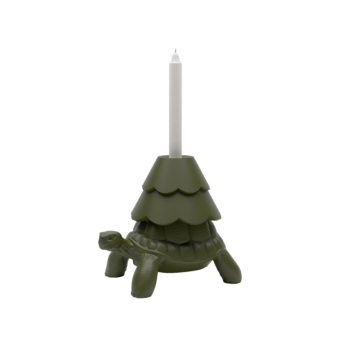 Qeeboo Turtle Carry XS Christmas Tree Portacandela