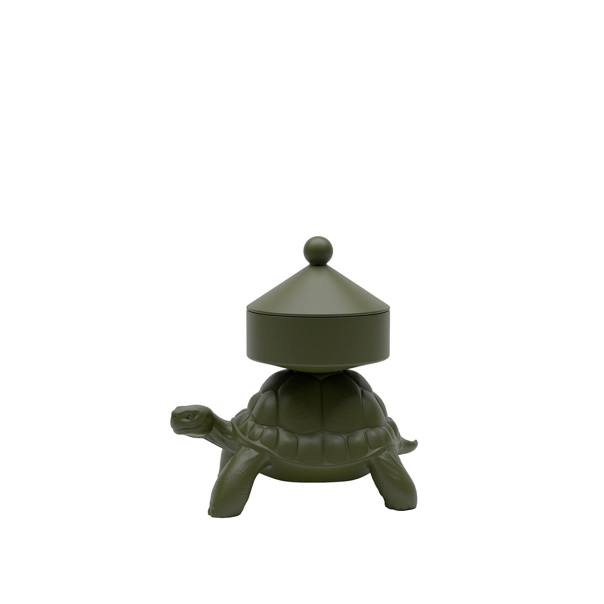 Qeeboo Turtle Carry XS Treasure Box
