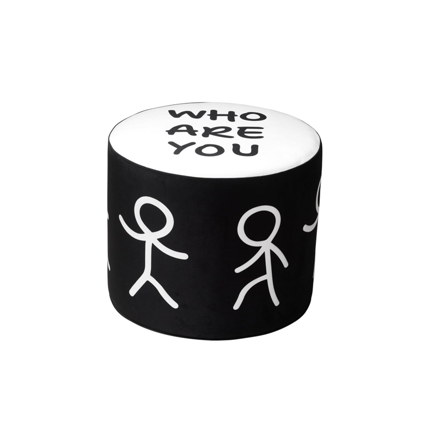 Qeeboo Who Are You S Pouf