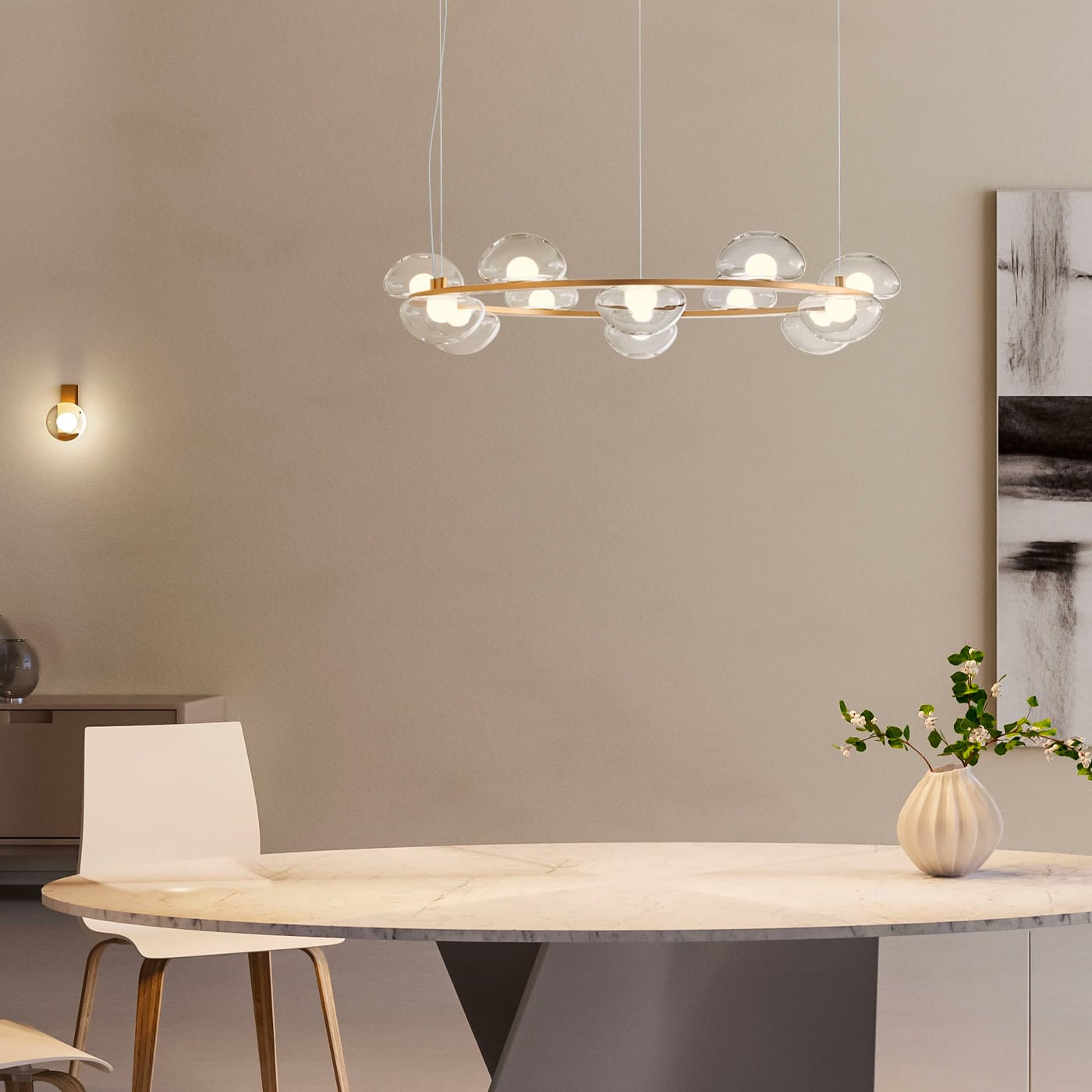 Redo Group Sinclair Sospensione Circolare