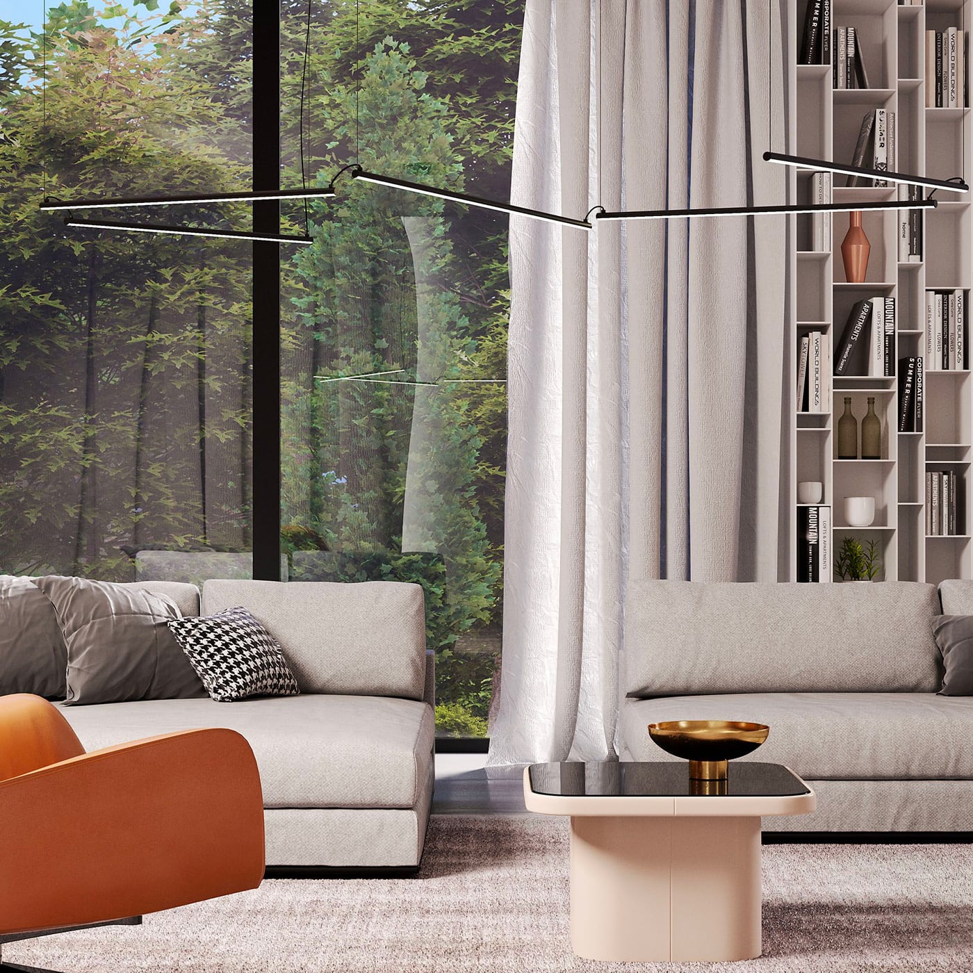 Redo Group Stick Sospensione Modulare