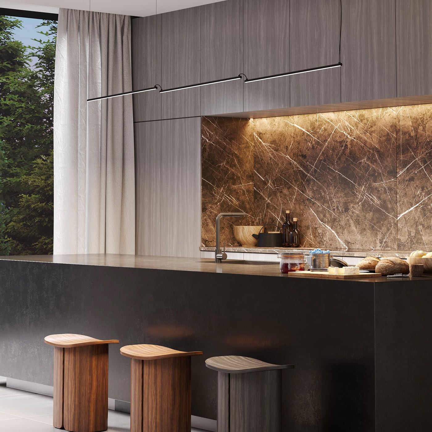 Redo Group Stick Sospensione Modulare