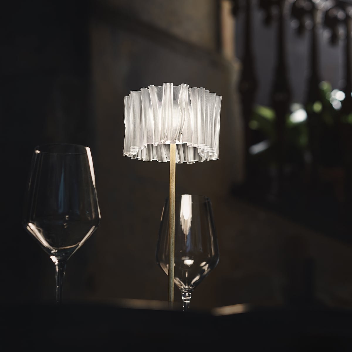 Slamp Accordeon Lampada ricaricabile