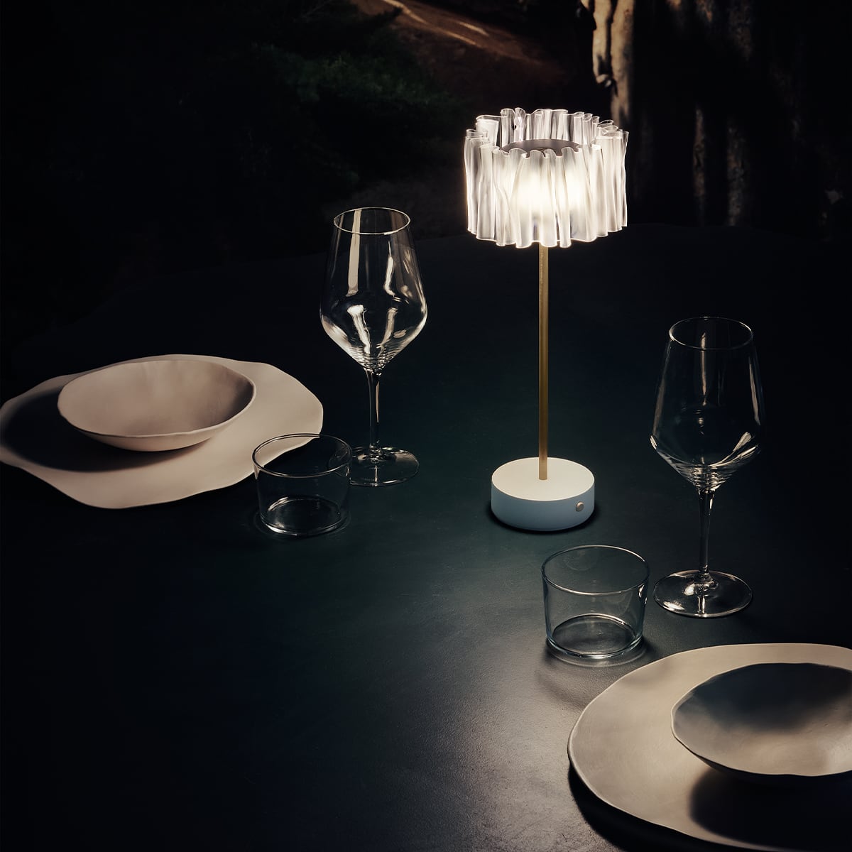 Slamp Accordeon Lampada ricaricabile