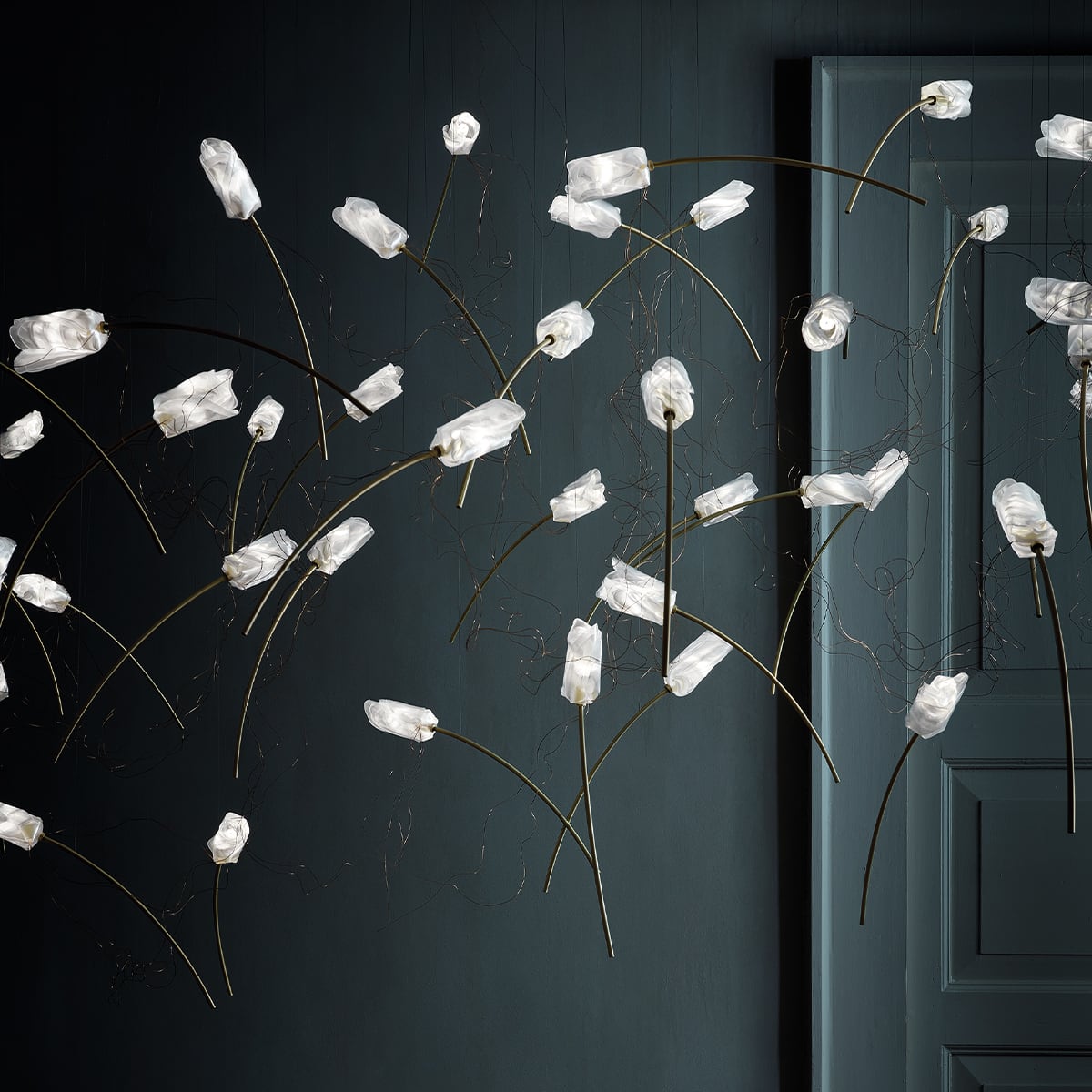 Slamp Tulip 14 Free standing Sospensione