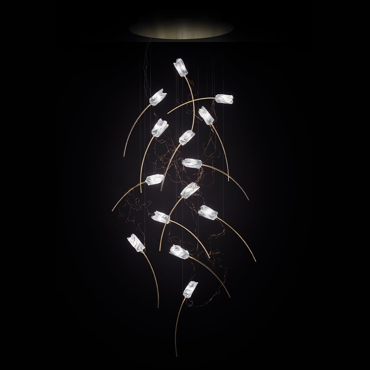 Slamp Tulip Round Sospensione