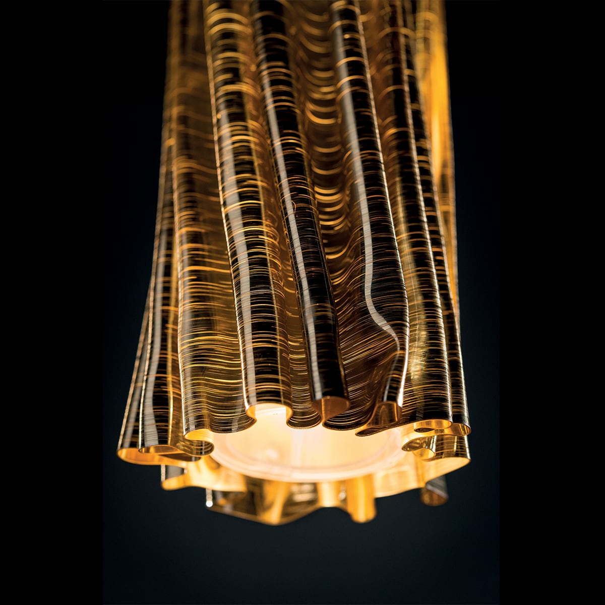 Slamp Accordéon Vertical Sospensione