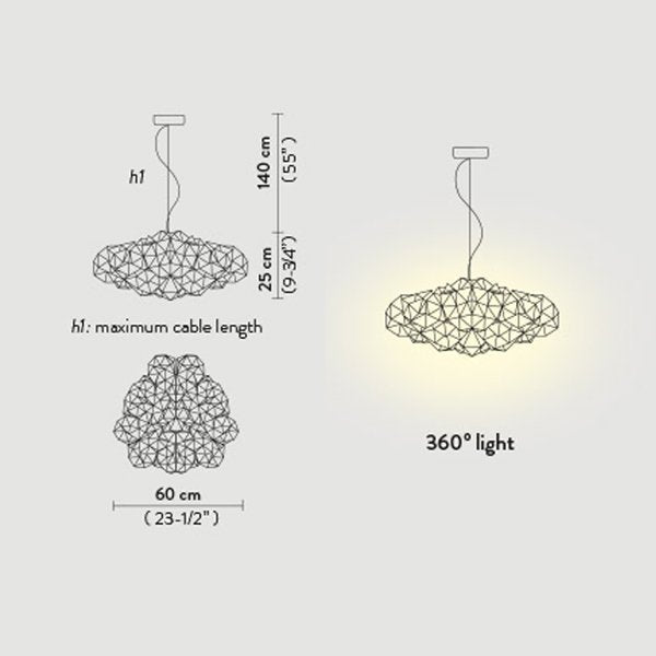 Slamp Drusa Sospensione