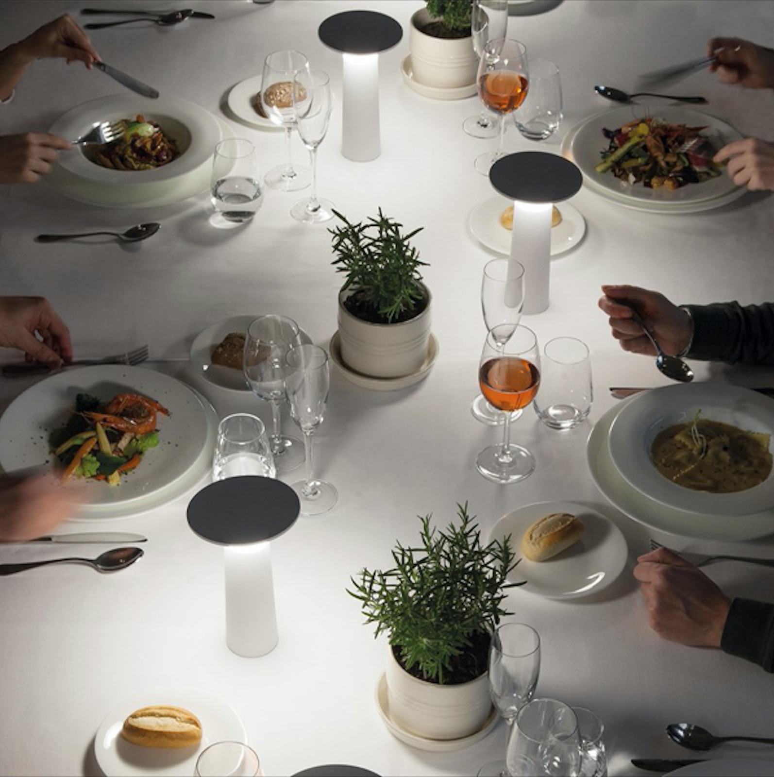 LedsC4 Cocktail Lampada ricaricabile